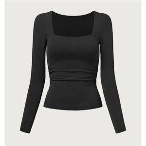 OGL Ecco Square neck Brami soft viscose acrylic top